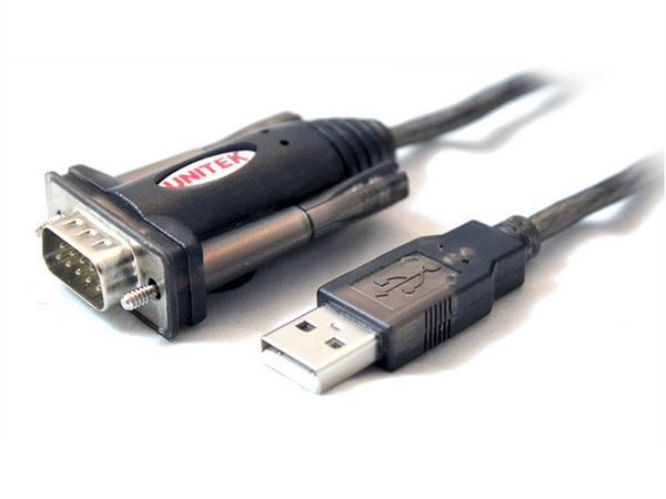 Cáp USB to RS232 1.5m Unitek Y-105 hỗ trợ Win7 8 10 - Phụ Kiện Điện Tử Việt Nam