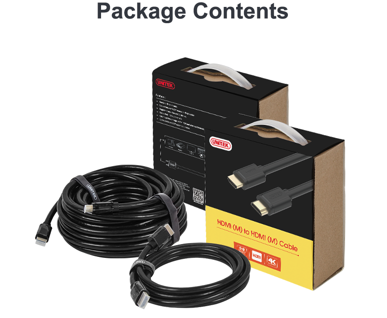 Cap HDMI Unitek | Cap HDMI chính hãng giá tốt nhất Hà Nội