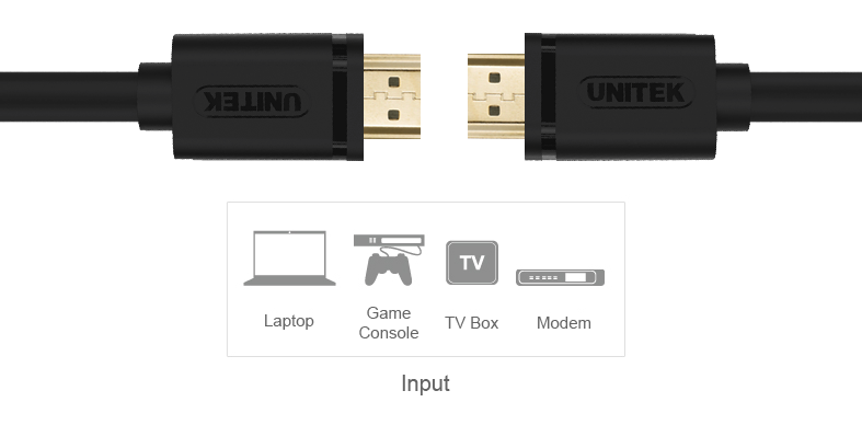 Cap HDMI Unitek | Cap HDMI chính hãng giá tốt nhất Hà Nội
