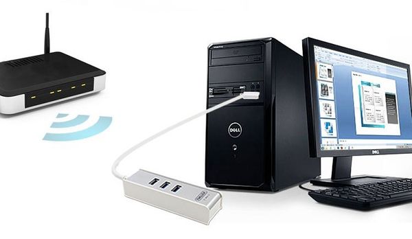 Bộ chia USB 3.0 3 cổng hỗ trợ thu wifi 150Mbps Unitek Y-3063 - Phụ Kiện Điện Tử Việt Nam