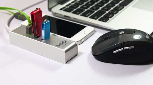 Bộ chia USB 3.0 3 cổng hỗ trợ thu wifi 150Mbps Unitek Y-3063 - Phụ Kiện Điện Tử Việt Nam