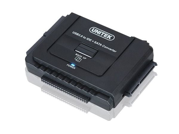 Box USB 3.0 To SATA+IDE Unitek Y-3322A - Phụ Kiện Điện Tử Việt Nam