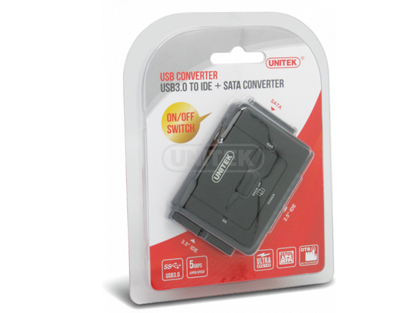 Box USB 3.0 To SATA+IDE Unitek Y-3322A - Phụ Kiện Điện Tử Việt Nam