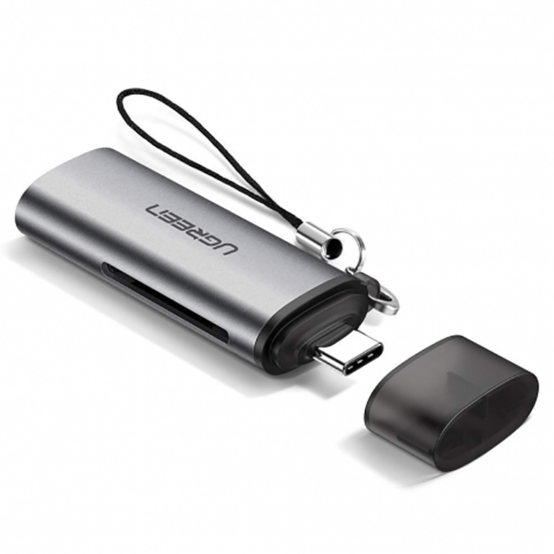 USB-C ra SD/TF đọc thẻ UGREEN 50704