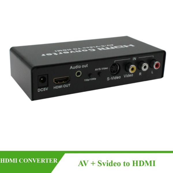 Bộ chuyển đổi S-video và AV Audio sang HDMI - Phụ Kiện Điện Tử Việt Nam