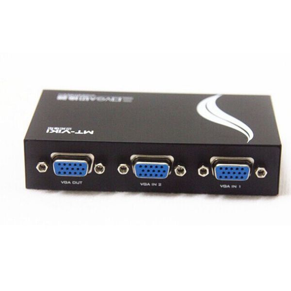 Switch VGA 2 Port - Chuyển mạch 2 CPU ra 1 màn hình MT-VIKI MT-15-2CF - Phụ Kiện Điện Tử Việt Nam