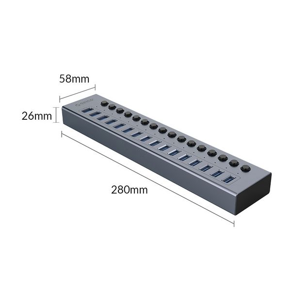 bo chia usb 1 ra 16 cong