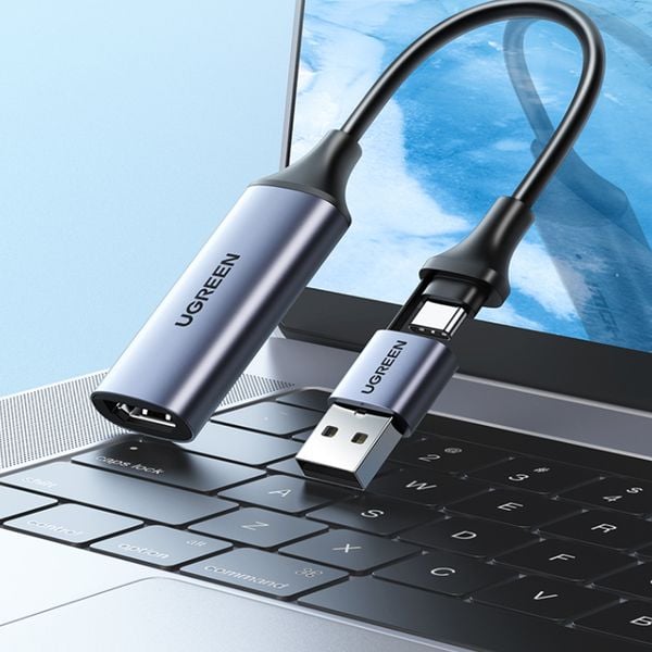 Cáp chuyển đổi Camera thành Webcam HDMI 4K@30Hz Ugreen 15389 - Phụ Kiện Điện Tử Việt Nam