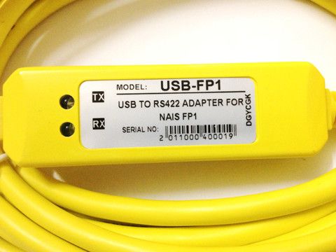 Cáp lập trình Panasonic PLC USB-FP1 USB to RS422 Adapter for NAIS FP1 - Phụ Kiện Điện Tử Việt Nam