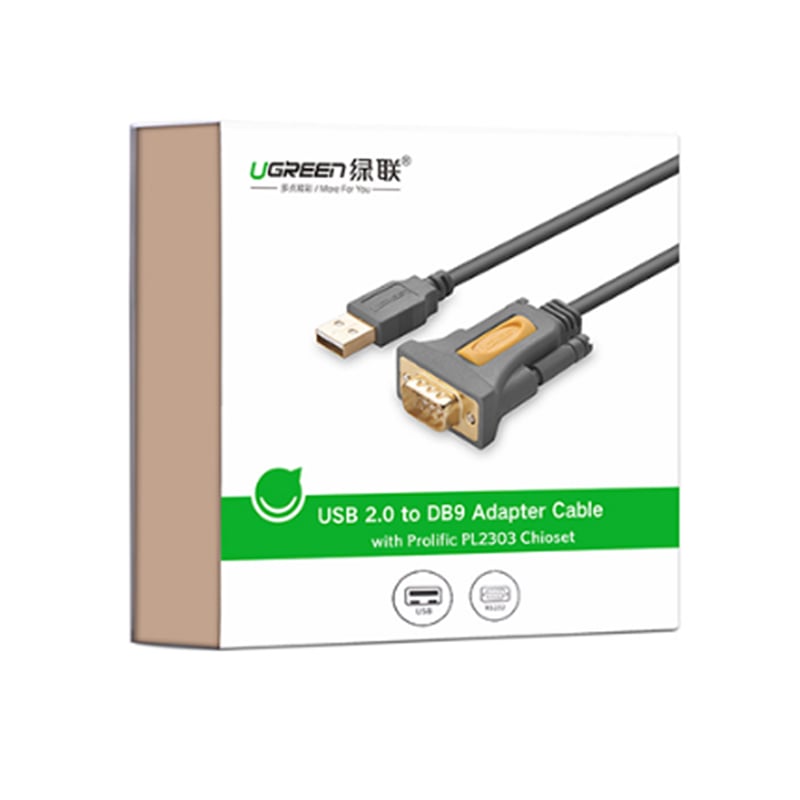 cap usb sang com9 rs232 ugreen