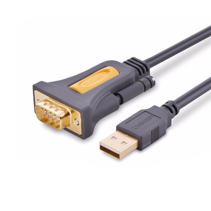 cap usb sang com9 rs232 ugreen