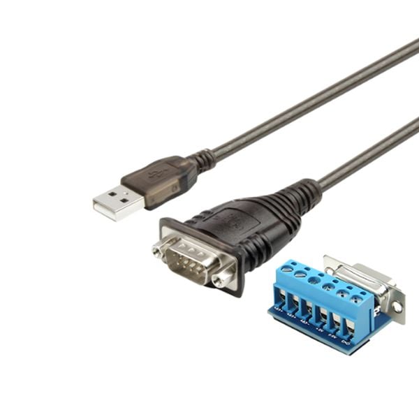 Dây USB ra RS422 RS485 80Cm chính hãng Unitek Y-1082/ Y-1082A - Phụ Kiện Điện Tử Việt Nam