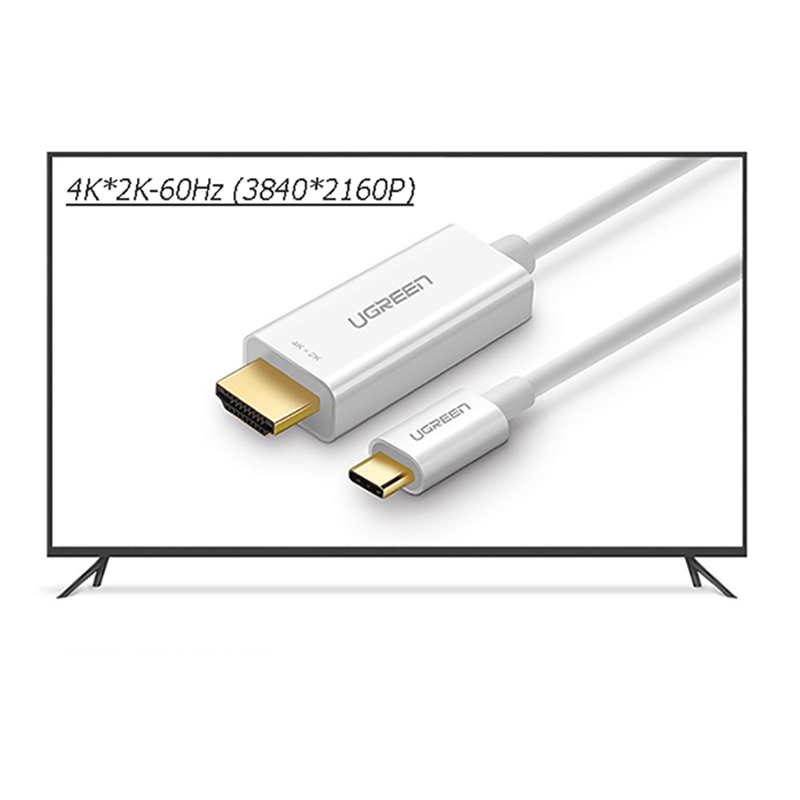 usb type-c ra HDMI 1.5 met ugreen 30841 ho tro 4k