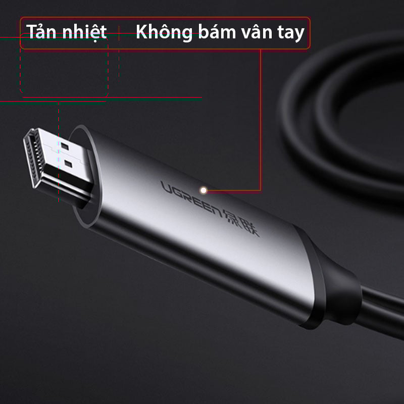 usb type-c to hdmi 1.5 met ugreen 50544