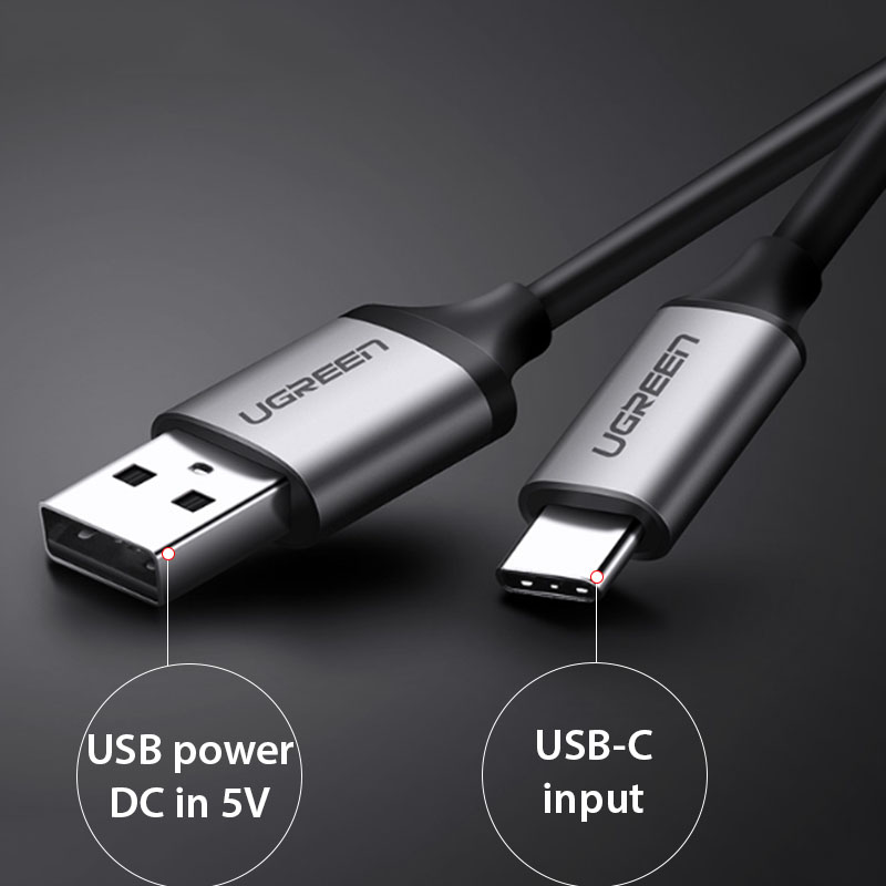 usb type-c to hdmi 1.5 met ugreen 50544