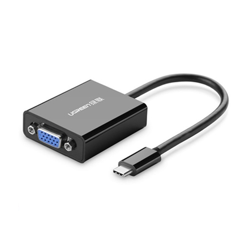 day chuyên usb-c ra vga chinh hang ugreen