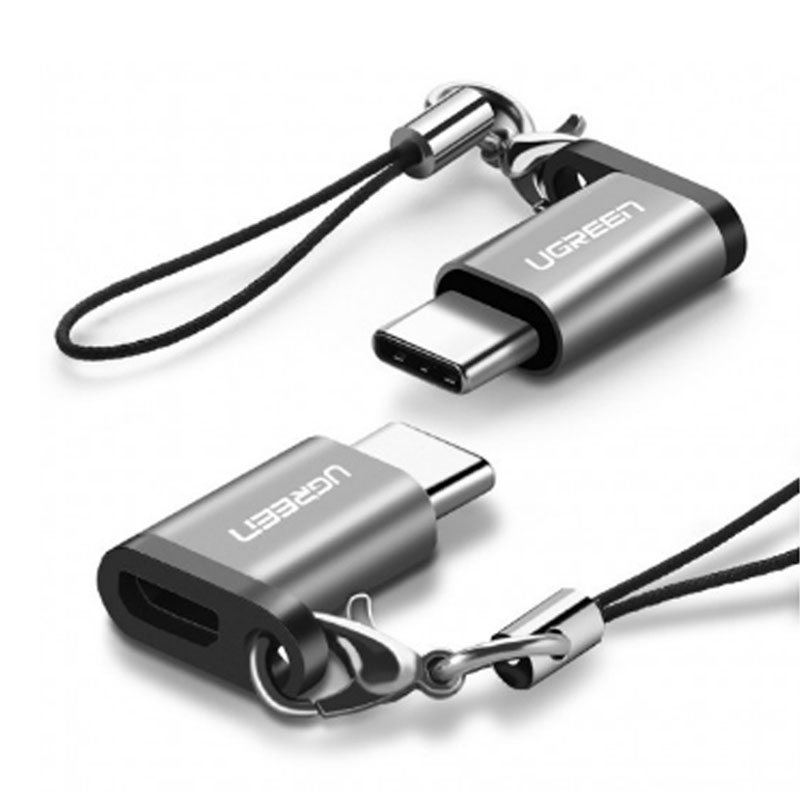 dau chuyen micro usb sang usb type-c ugreen 40945
