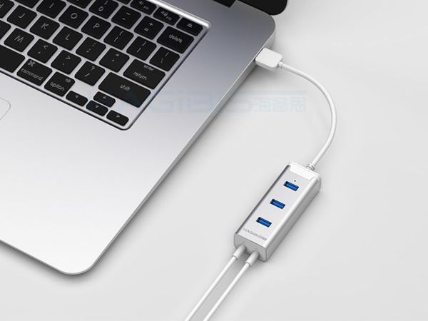 USB 3.0 sound, Bộ chia USB 3.0 3 port kèm USB sound chính hãng Hagibis - Phụ Kiện Điện Tử Việt Nam