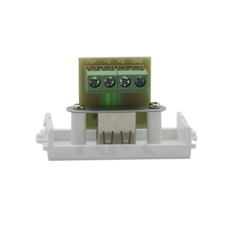 Đế bắt vít USB 2.0 âm tường - Phụ Kiện Điện Tử Việt Nam