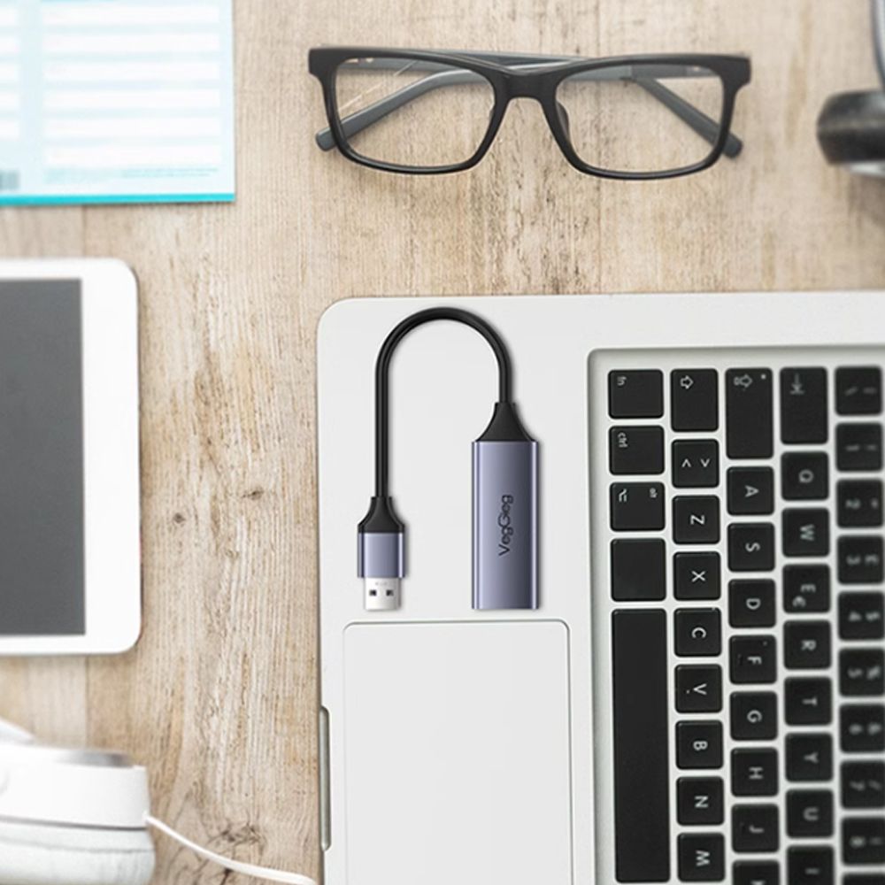 USB 2.0 sang RJ45 LAN 10/100Mbps VegGieg V-K307 - Phụ Kiện Điện Tử Việt Nam