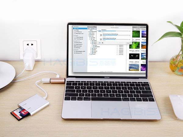USB-C USB type-C ra USB 3.0 AF OTG - USB-C PD 20V sạc cho Macbook Smartphone Hagibis - Phụ Kiện Điện Tử Việt Nam