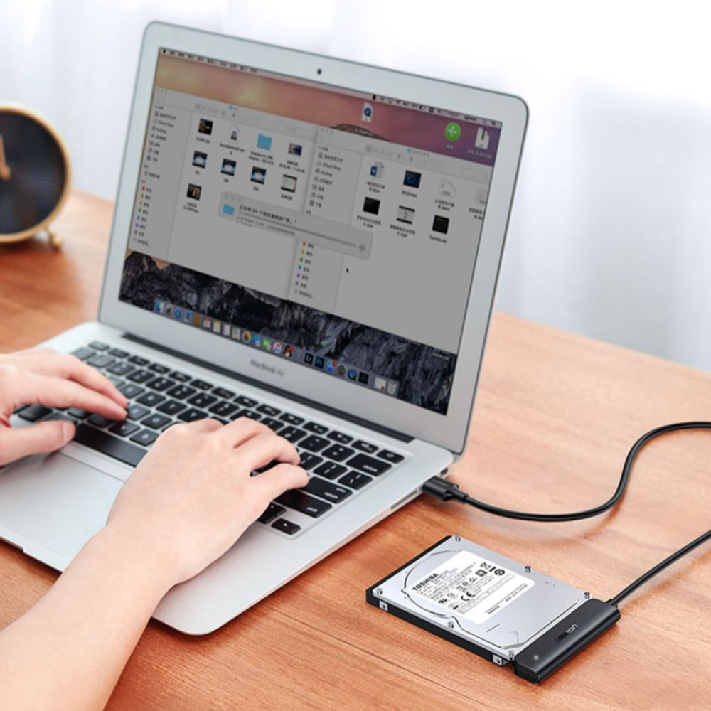 Cáp Chuyển USB 3.0 Sang SATA III Ugreen 70609, CM321 hỗ trợ ổ cứng 2.5 inch HDD SSD - Phụ Kiện Điện Tử Việt Nam