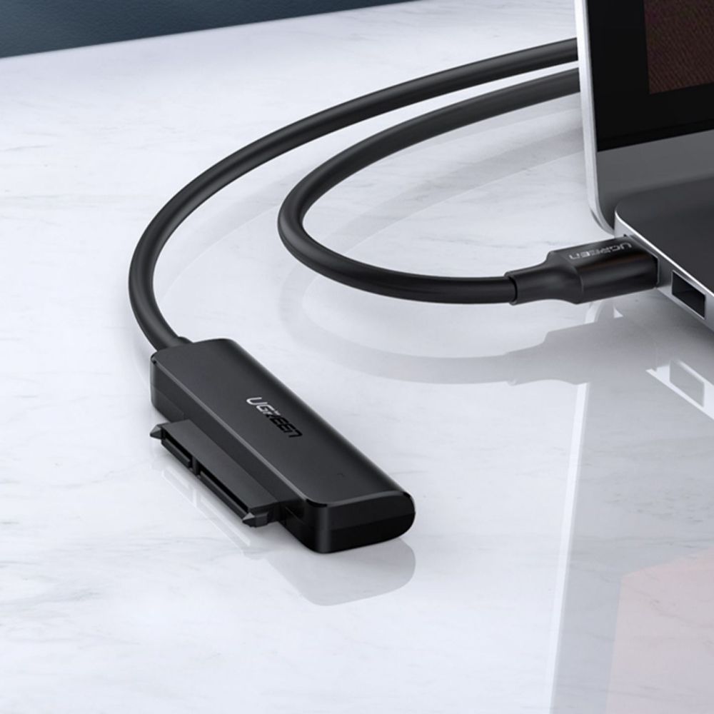 Cáp Chuyển USB 3.0 Sang SATA III Ugreen 70609, CM321 hỗ trợ ổ cứng 2.5 inch HDD SSD - Phụ Kiện Điện Tử Việt Nam
