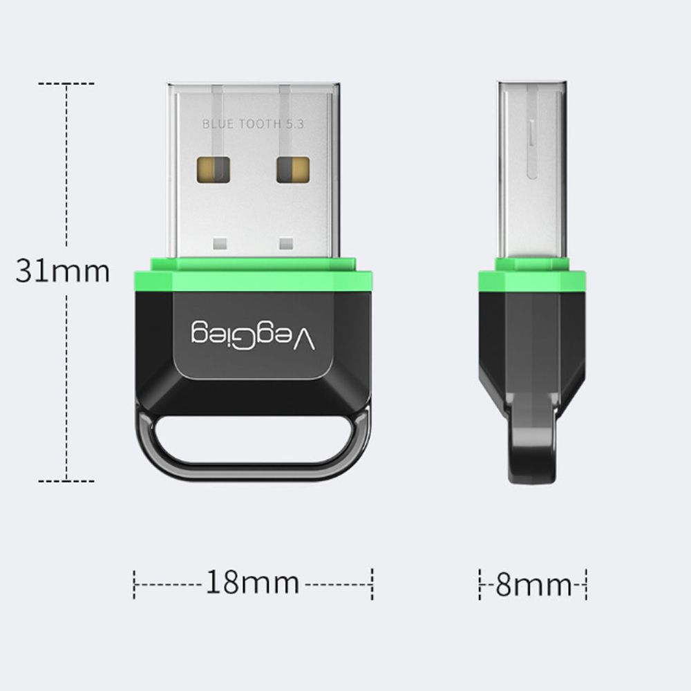 USB Bluetooth 5.3 VegGieg V-UB503 - Phụ Kiện Điện Tử Việt Nam