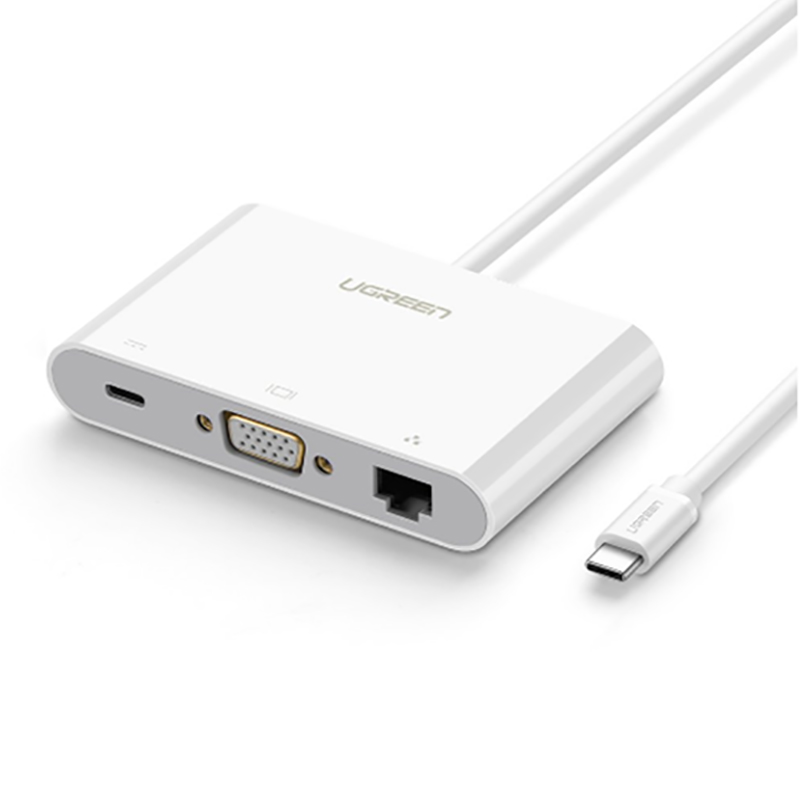 cap usb type-c ra vga rj45 usb 3.0 usb 2.0 ugreen 30439