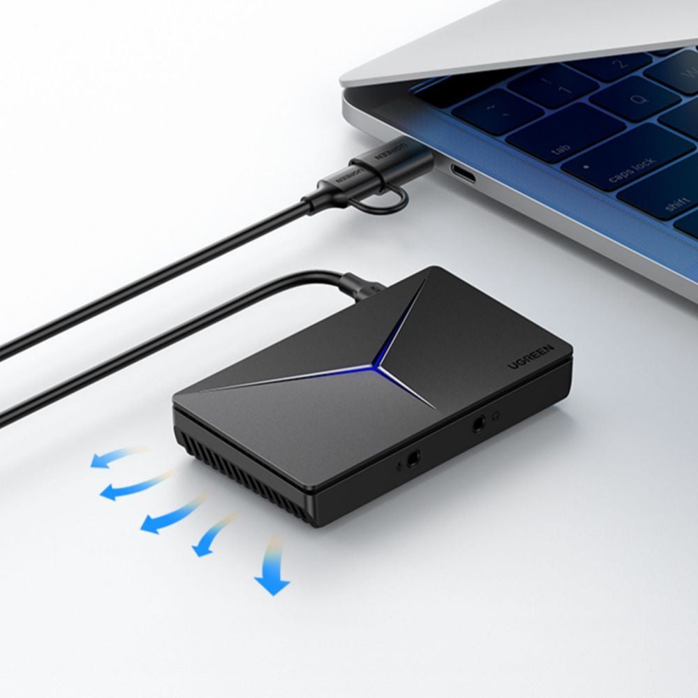 Thiêt bị ghi hình livestream qua cổng USB type C, USB capture HDMI Ugreen 10936 - Phụ Kiện Điện Tử Việt Nam