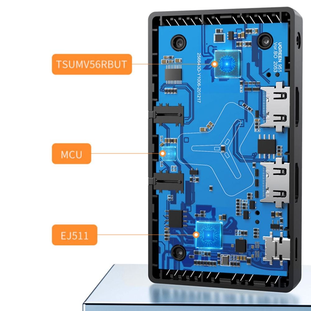 Thiêt bị ghi hình livestream qua cổng USB type C, USB capture HDMI Ugreen 10936 - Phụ Kiện Điện Tử Việt Nam