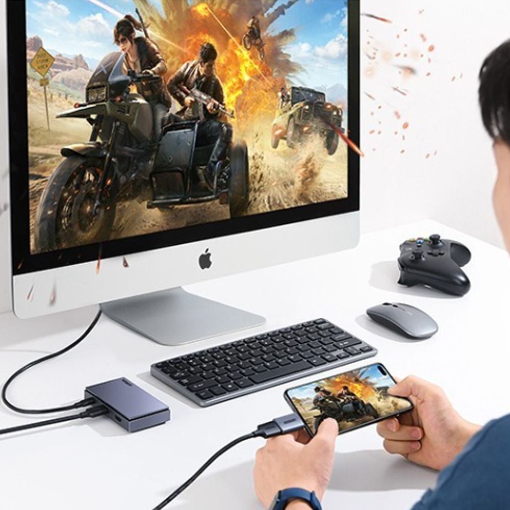 Thiết bị ghi hình 4K hỗ trợ livestream qua cổng USB type C, USB capture HDMI Ugreen 10937 - Phụ Kiện Điện Tử Việt Nam