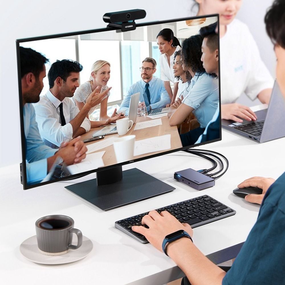 Thiết bị ghi hình 4K hỗ trợ livestream qua cổng USB type C, USB capture HDMI Ugreen 10937 - Phụ Kiện Điện Tử Việt Nam