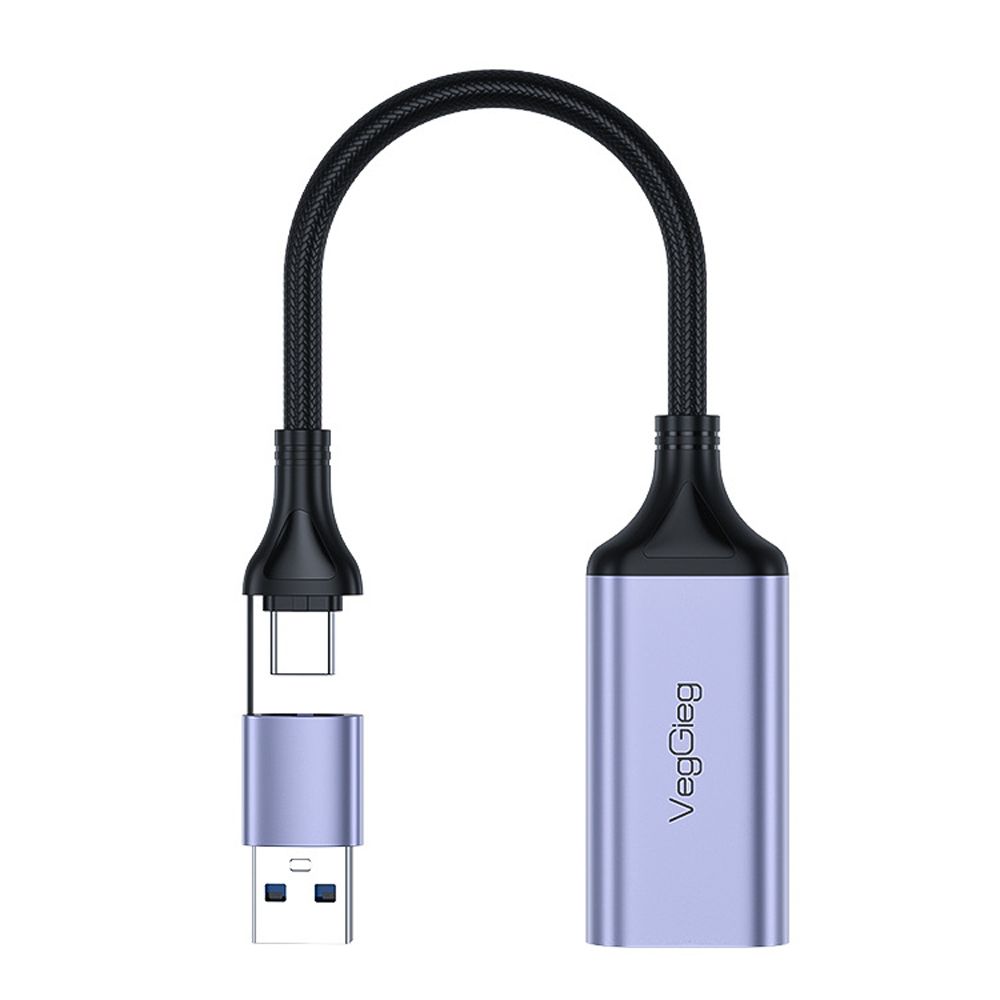 USB ghi hình live streaming HDMI chuẩn full HD 1080P@60Hz VEGGIEG V-Z632 - Phụ Kiện Điện Tử Việt Nam