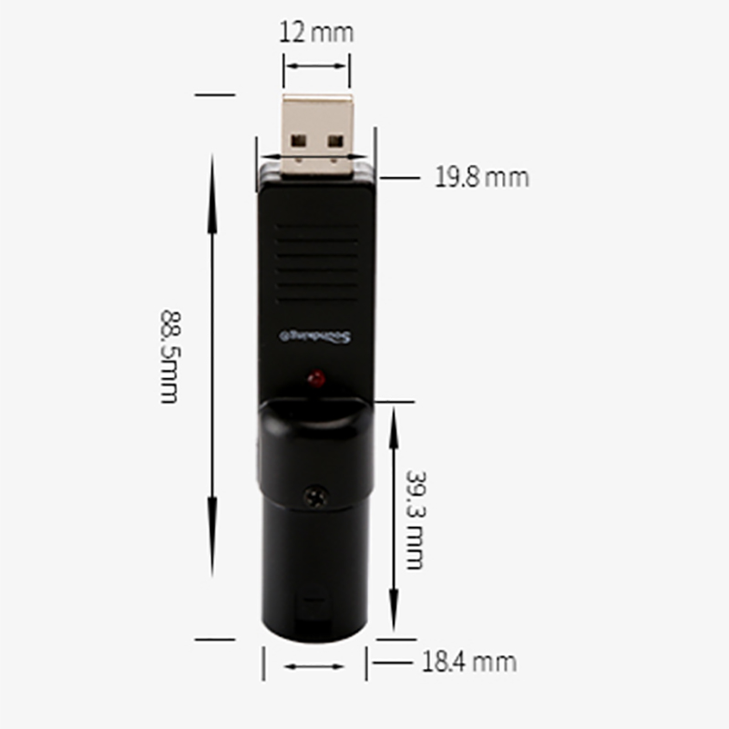 usb ra xlr cannon soundking qrp-c60 và qrp-c59