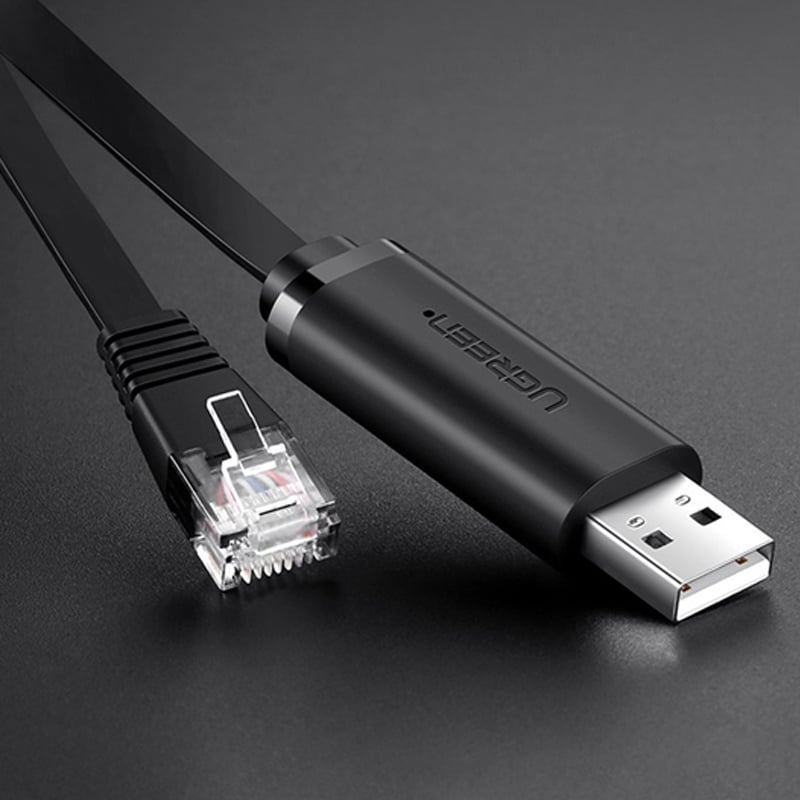 usb to rj45 console ugreen