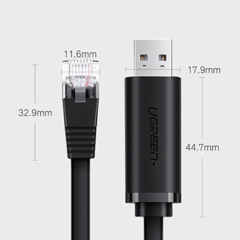 usb to rj45 console ugreen