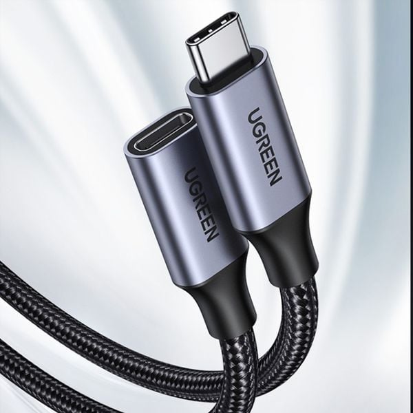 Cáp nối dài USB Type C 3.1 gen2 dài 1M Ugreen US372 30205 - Phụ Kiện Điện Tử Việt Nam