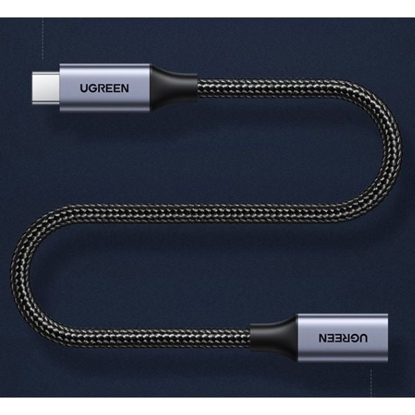 Cáp nối dài USB Type C 3.1 gen2 dài 1M Ugreen US372 30205 - Phụ Kiện Điện Tử Việt Nam