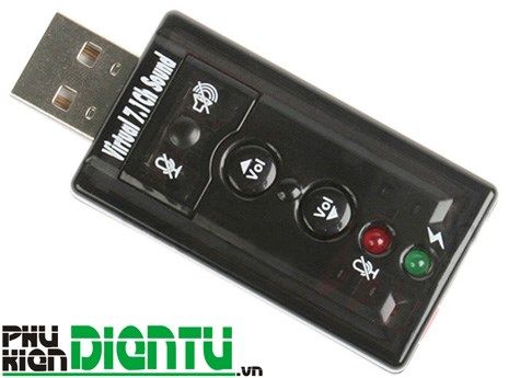 USB Sound Adapter 7.1Channel - Phụ Kiện Điện Tử Việt Nam