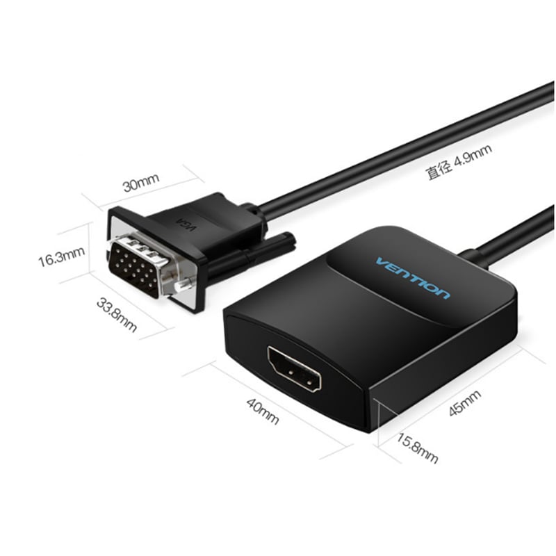 vga sang hdmi vention
