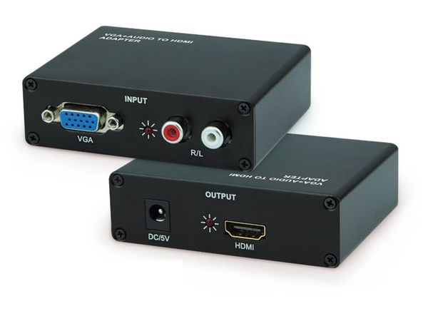 Bộ chuyển đổi VGA và Audio sang HDMI 1080P - Phụ Kiện Điện Tử Việt Nam