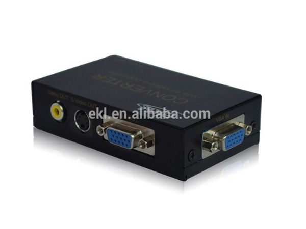 Bộ chuyển đổi VGA to Svideo, AV EKL-1801 chính hãng - Phụ Kiện Điện Tử Việt Nam