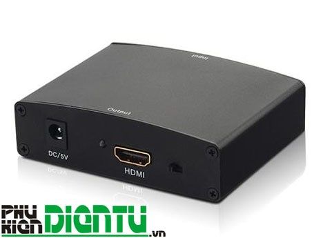 Bộ chuyển đổi VGA và Audio sang HDMI 1080P - Phụ Kiện Điện Tử Việt Nam