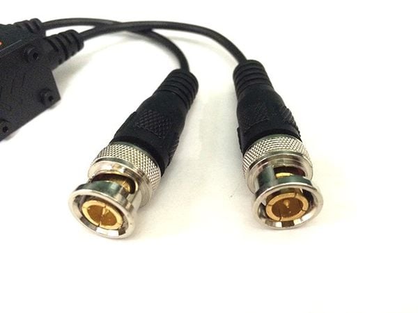 Video Balun HDCVI, CVBS, AHD, HDTVI 1080P - Khuếch đại mở rộng tín hiệu cáp đồng trục qua dây mạng dây điện - Phụ Kiện Điện Tử Việt Nam
