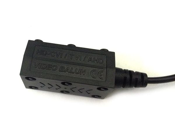 Video Balun HDCVI, CVBS, AHD, HDTVI 1080P - Khuếch đại mở rộng tín hiệu cáp đồng trục qua dây mạng dây điện - Phụ Kiện Điện Tử Việt Nam