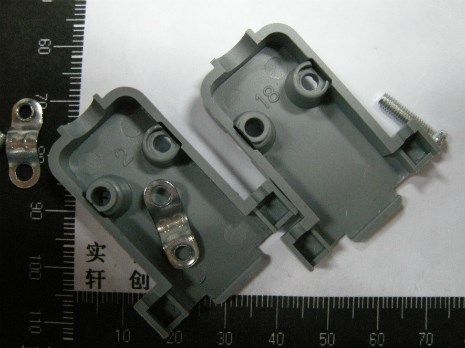 Vỏ ốp nhựa cứng cho đầu hàn DB9 loại vặn ốc - Phụ Kiện Điện Tử Việt Nam