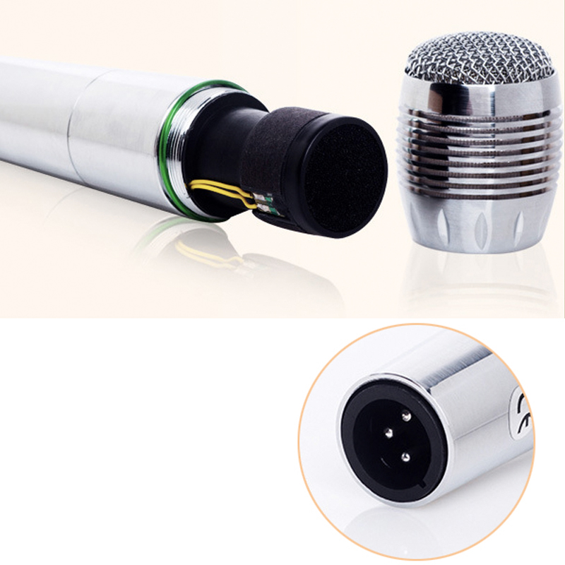 microphone khong day co day