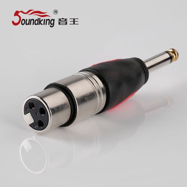 Đầu giắc âm thanh chuyển đổi 6.5mm mono sang XLR Soundking - Phụ Kiện Điện Tử Việt Nam