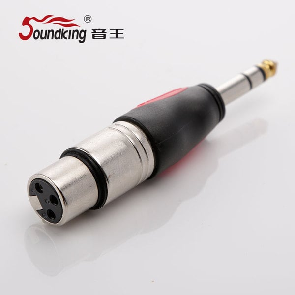 Đầu giắc âm thanh chuyển đổi 6.5mm mono sang XLR Soundking - Phụ Kiện Điện Tử Việt Nam